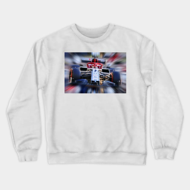 Kimi Raikkonen - Finland Crewneck Sweatshirt by DeVerviers